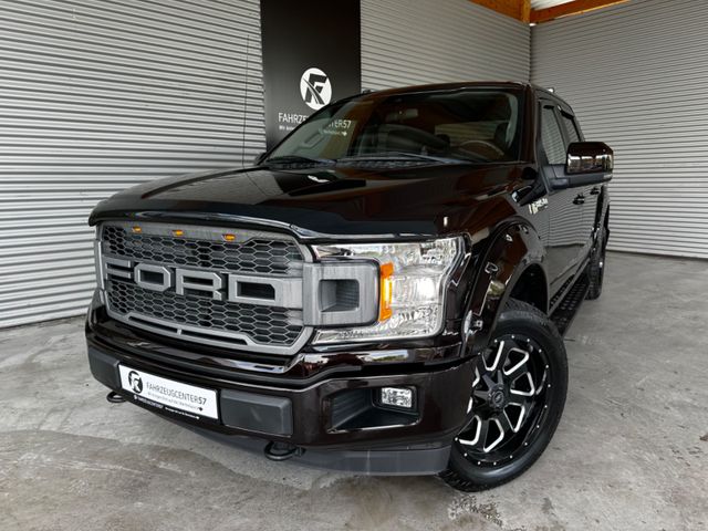 Ford F 150 5.0L V8 4x4/SUPERCREW/LED/LKW/RFK/AHK