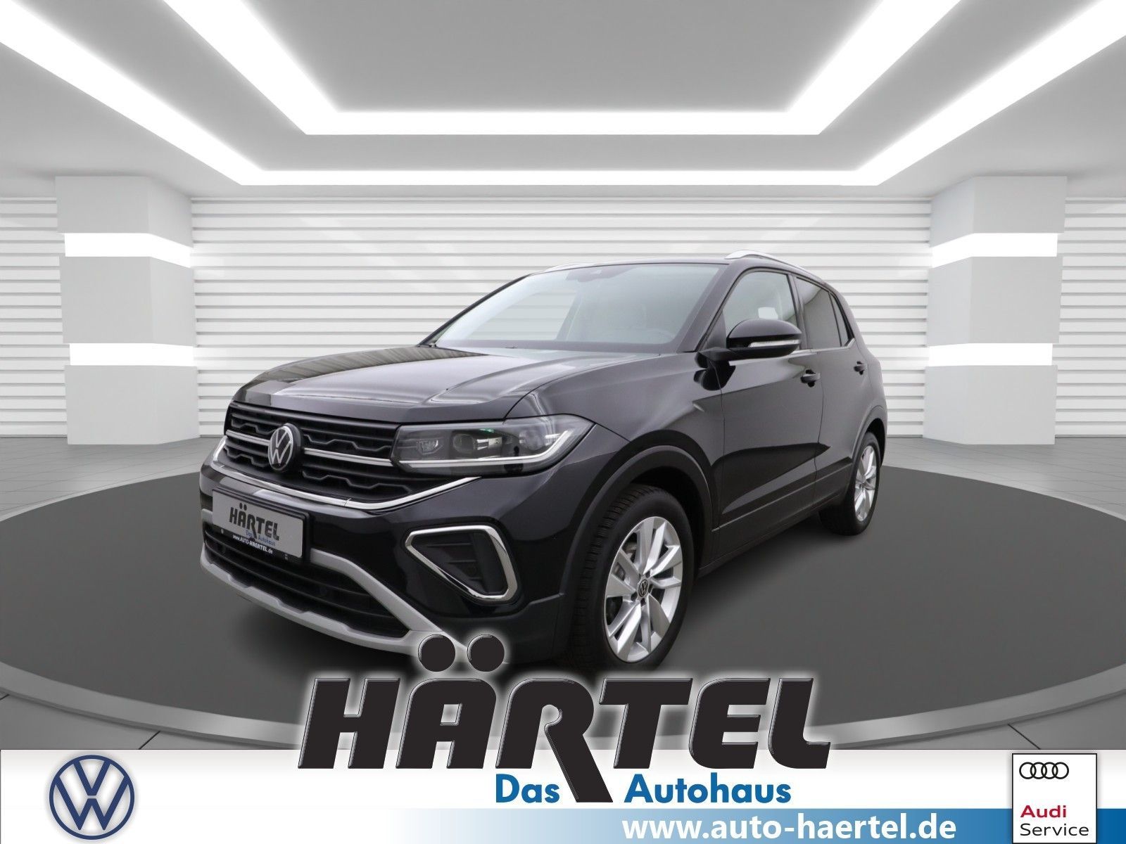 Volkswagen T-CROSS STYLE 1.0 TSI DSG (+ACC-RADAR+NAVI) LED