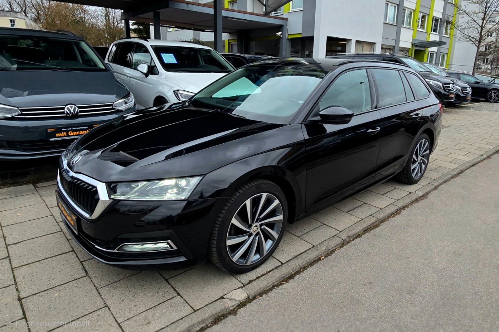 Skoda Octavia Combi First Edition/ACC/LED/DAB/NAVi/18"