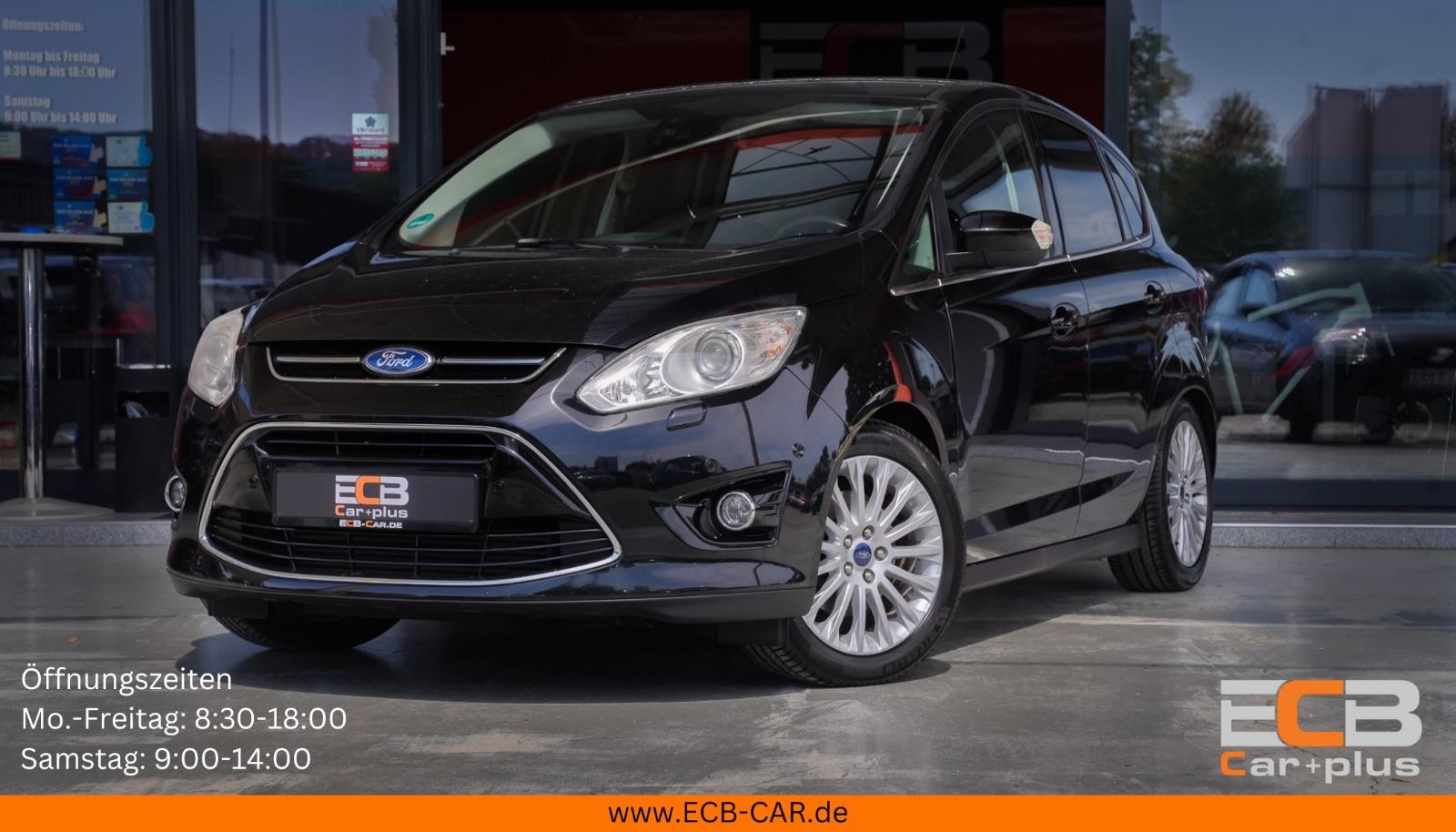 Ford C-Max Titanium *1.Hand/AHK/Scheckheft/SHZ*