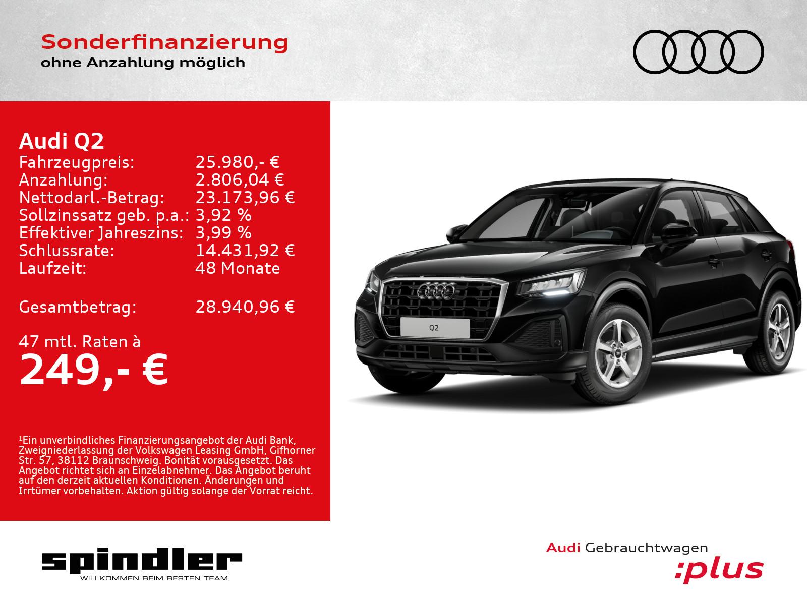 Audi Q2 35 TFSI S-tronic / CarPlay, Connect, LED, RFK