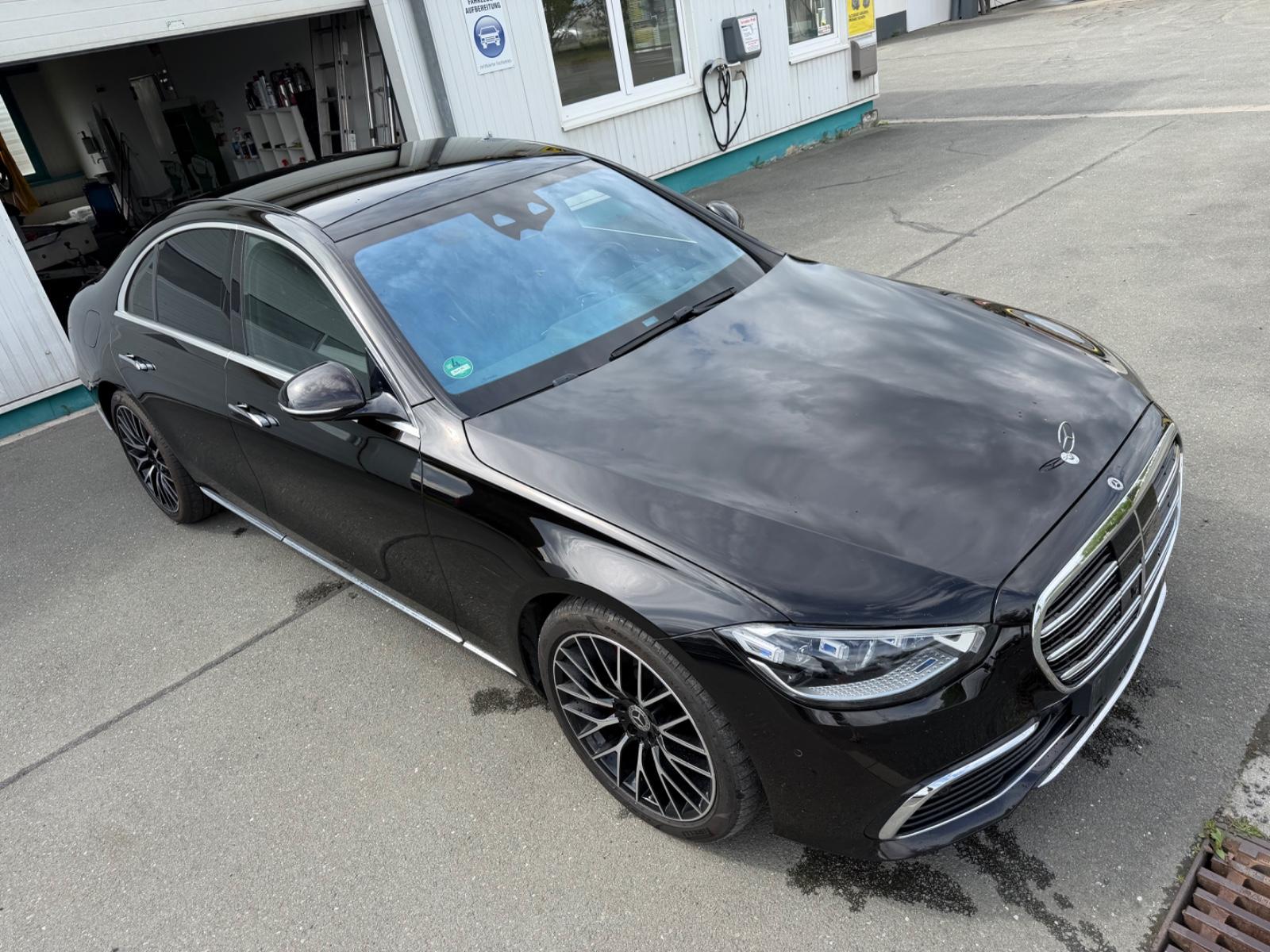 Mercedes-Benz S 400 Limousine S 400 d 4Matic MB Garantie 2028