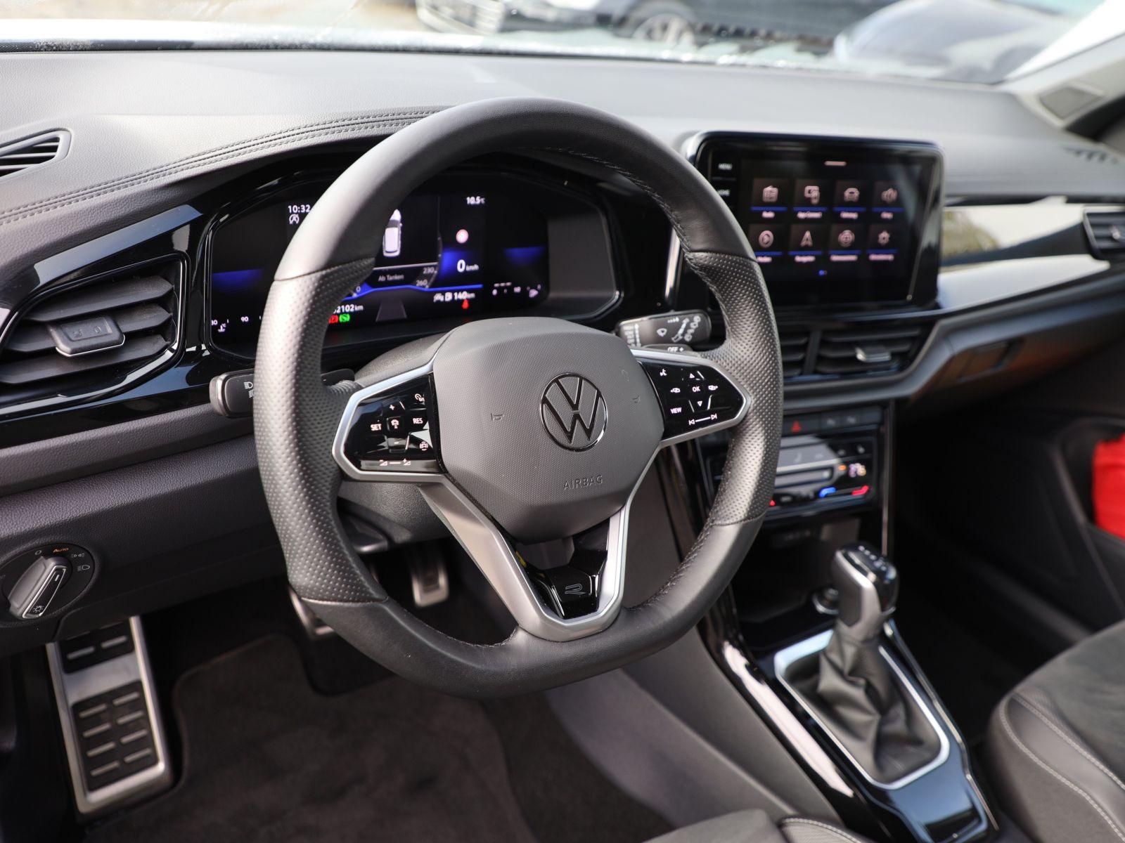 Volkswagen T-Roc R-Line 1.5TSI DSG Navi LED Standhzg ACC EP, миниатюра 13