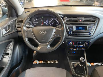 Hyundai i20 blue *PRINS-GASANLAGE*KLIMA*LKHZ*TEMPOMAT*