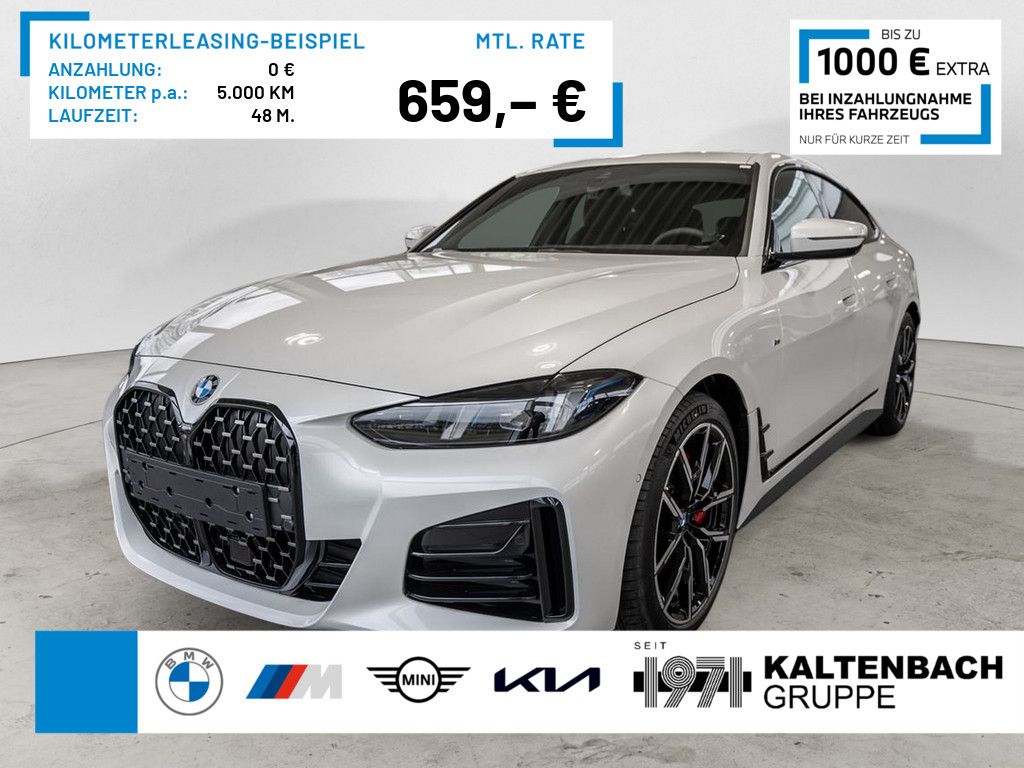 BMW 420d Gran Coupe xDrive M-Sport Pro 360° AHK HUD