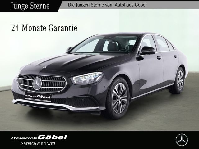 Mercedes-Benz E 220 d AVANTGARDE+BURMESTER+360°+AHK+SHD+TOTWI.