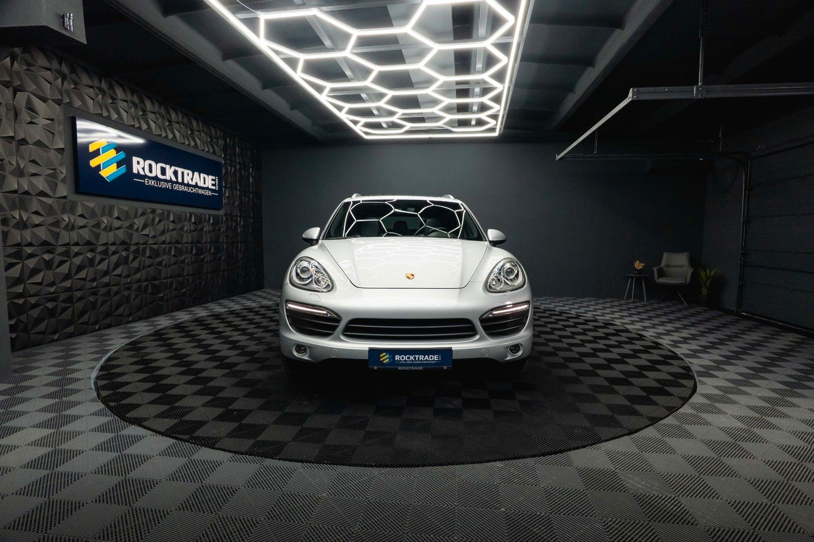 Fahrzeugabbildung Porsche Cayenne S 4.8 Sport *Top Zustand*Sportauspuff*