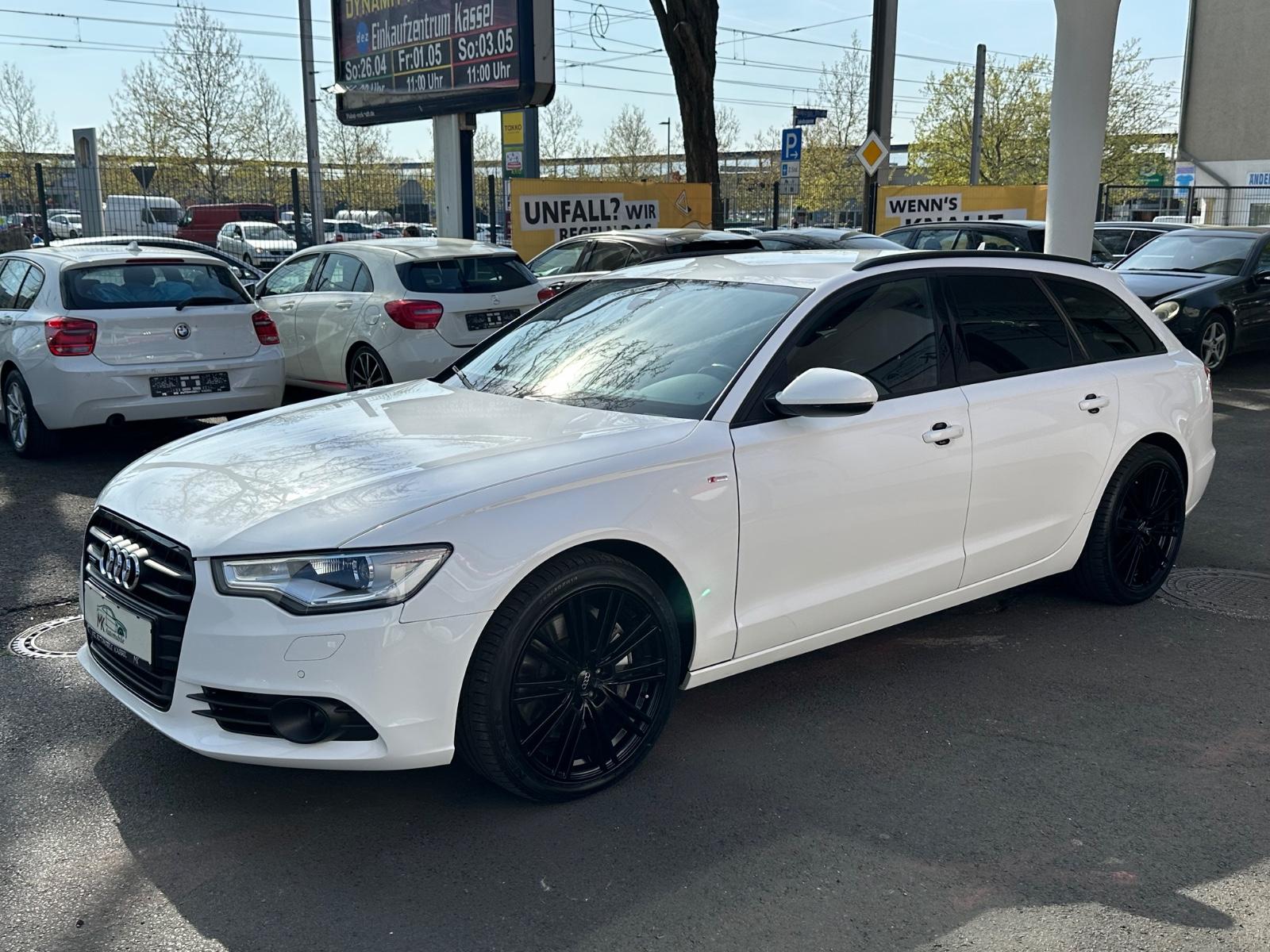 Audi A6 Avant 3.0 TDI quattro Navi/ PDC/ S-Line/8Fach