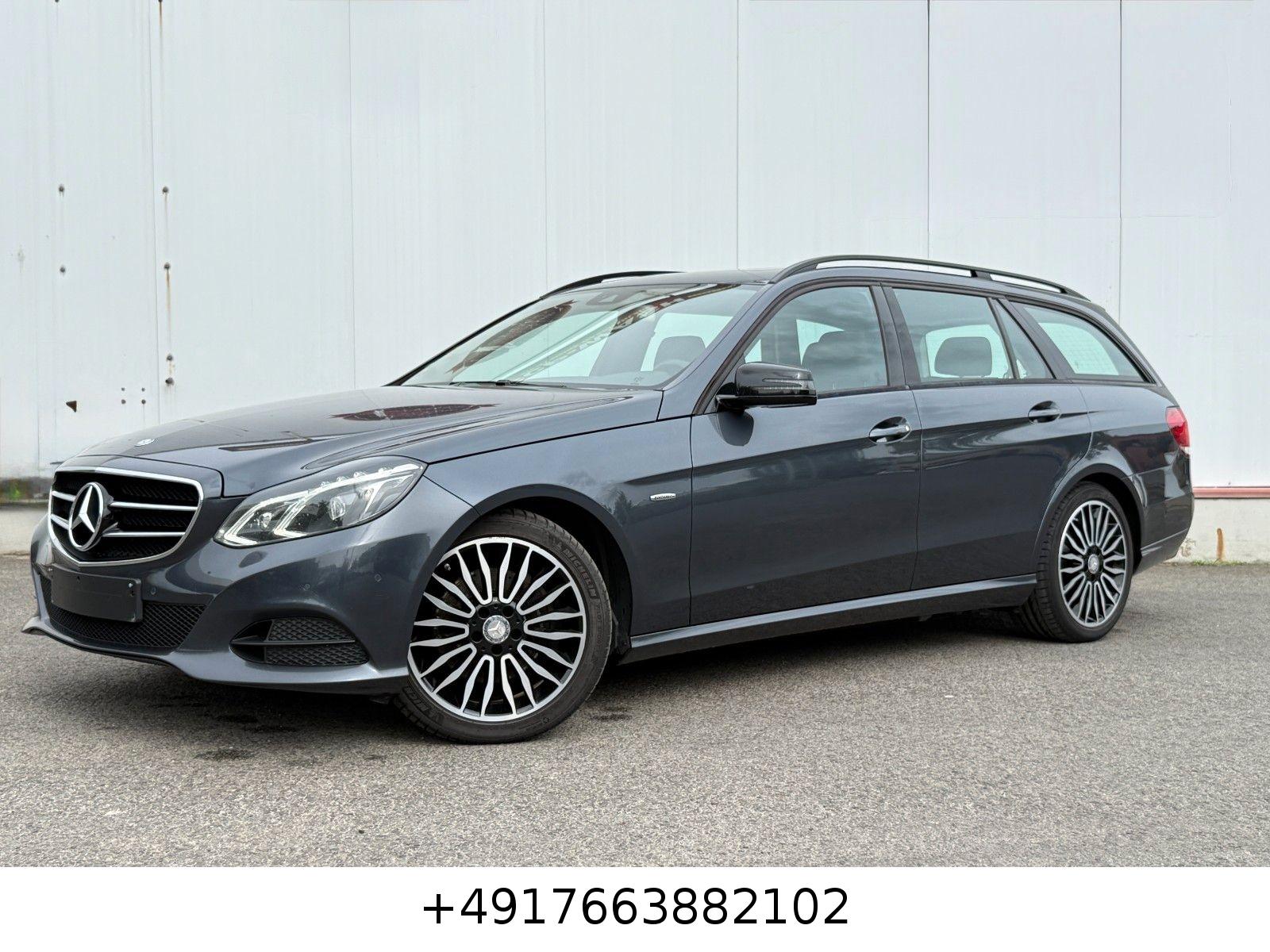 Mercedes-Benz E 220 BlueTEC Edition Autom./Schiebed./elektr. H
