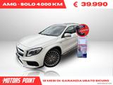 Mercedes-Benz MERCEDES-BENZ GLA 45 AMG 4Matic SOLO 4.000 KM - weiße Mercedes-Benz GLA 45 AMG