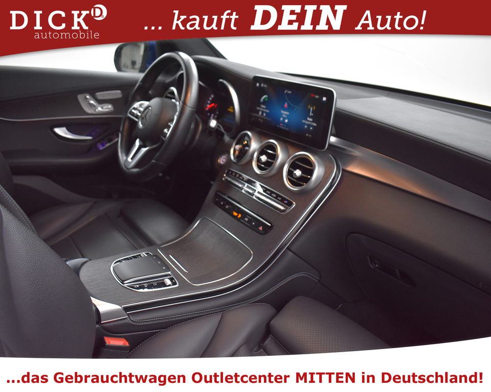 Mercedes-Benz GLC 200 GLC200d 4M Exclus LEDER+MEO+SHZ+NAVI+KAM+LED+AHK