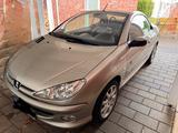 Peugeot 206 CC Roland Garros 110 Roland Garros - Peugeot 206: Leder