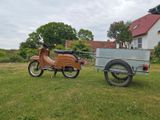 Simson Schwalbe KR51 2 inkl. Mopenanhänger - SIMSON KR 51 SCHWALBE