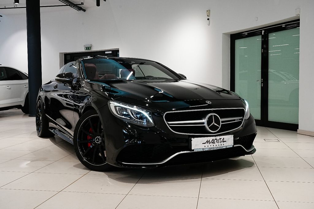 Image of Mercedes-Benz S 63 AMG