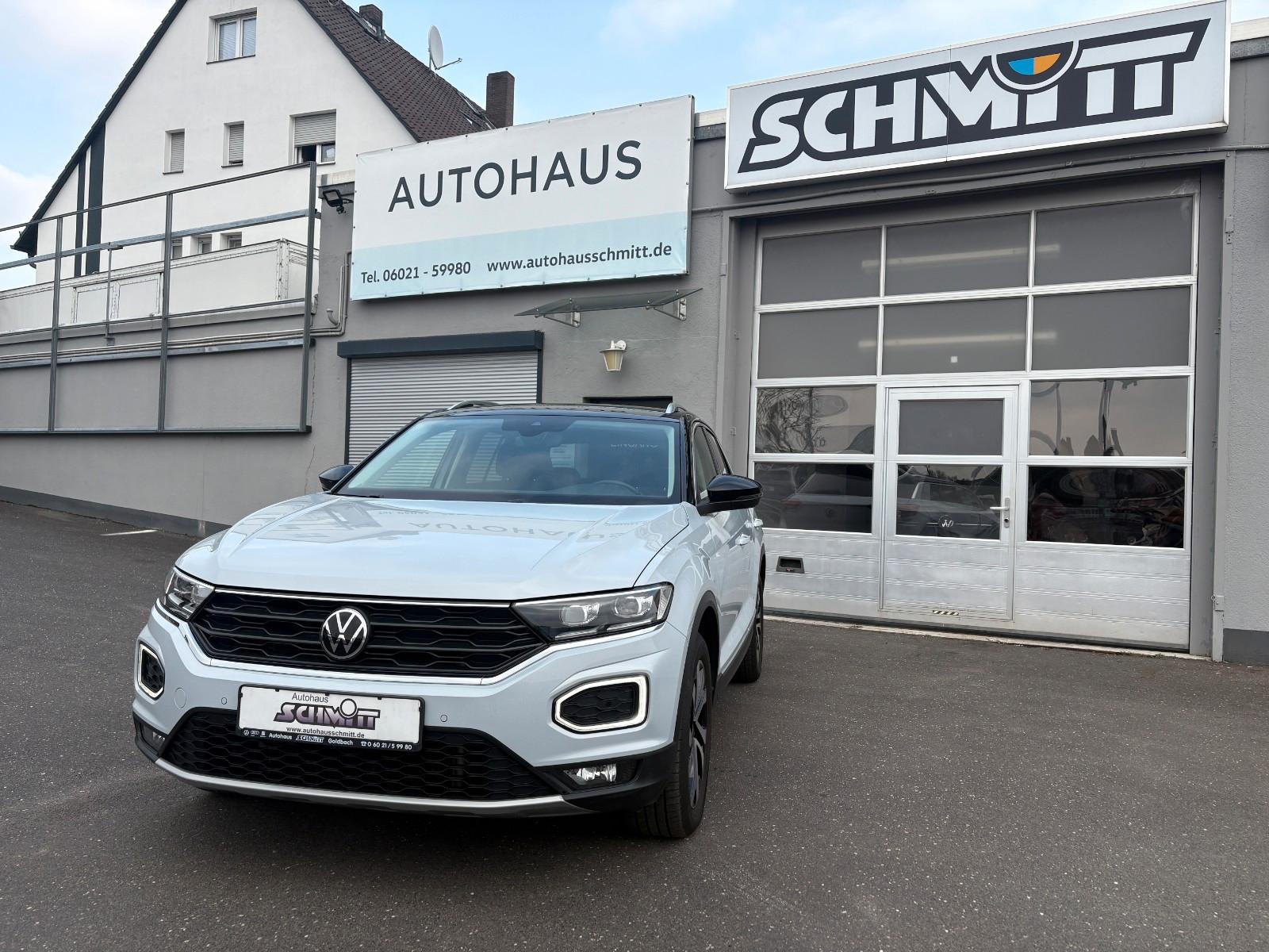 Volkswagen *T-Roc Active* AHK abnehmbar*el. Heckklappe