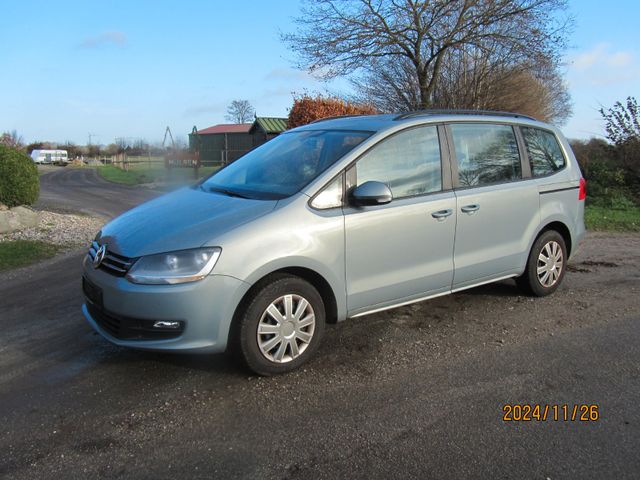 Volkswagen Sharan Trendline BMT Klima Sitzheizung HU 3/26