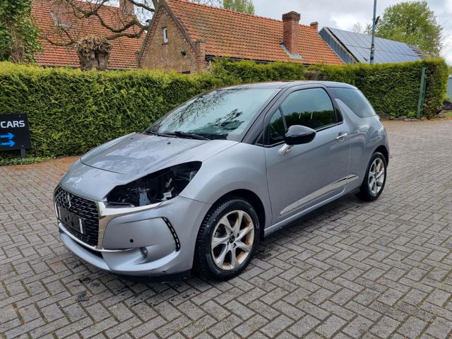 DS Automobiles DS3 Puretech 110 Aut. Sport Chic Navi Kamera Led