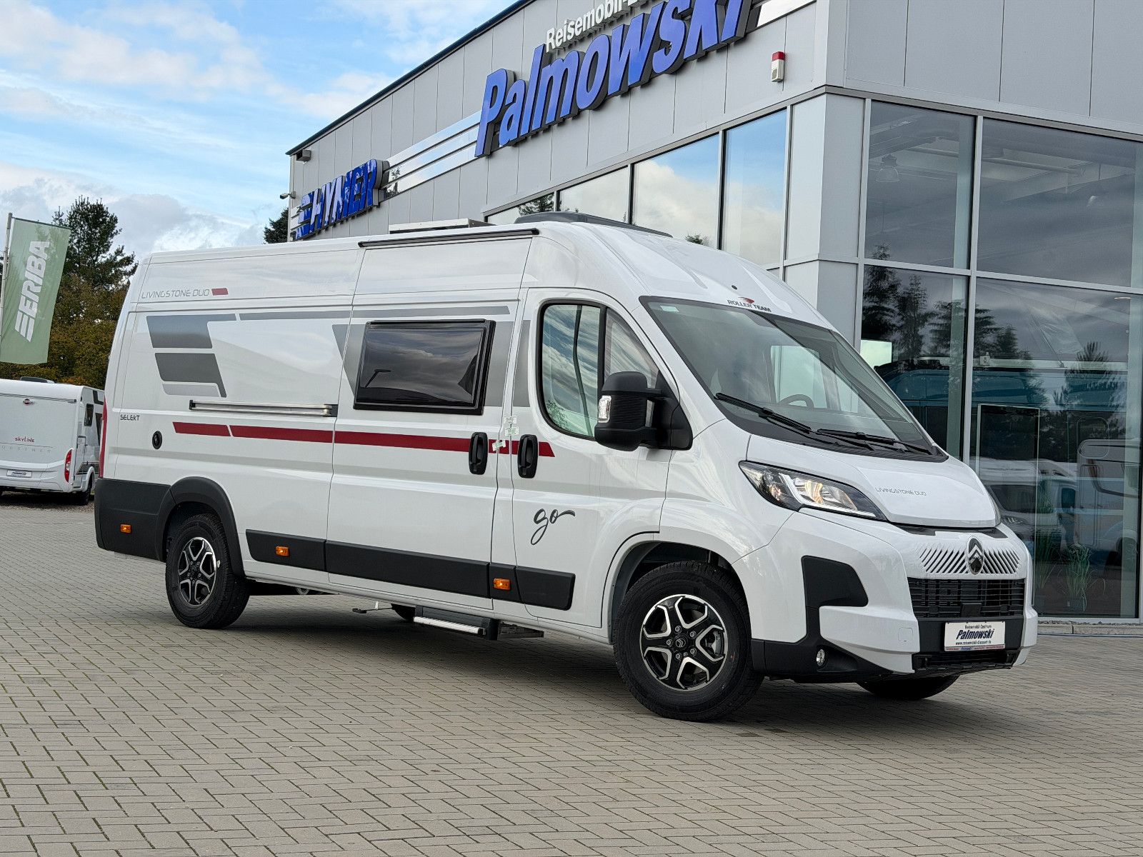 Fahrzeugabbildung Roller Team Livingstone GO Duo