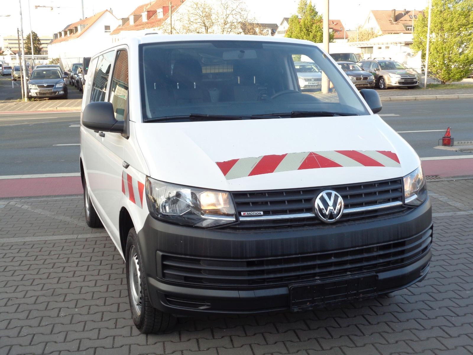 Volkswagen T6   Kasten 4Motion Klima ZV Sortimo 30x vorhand
