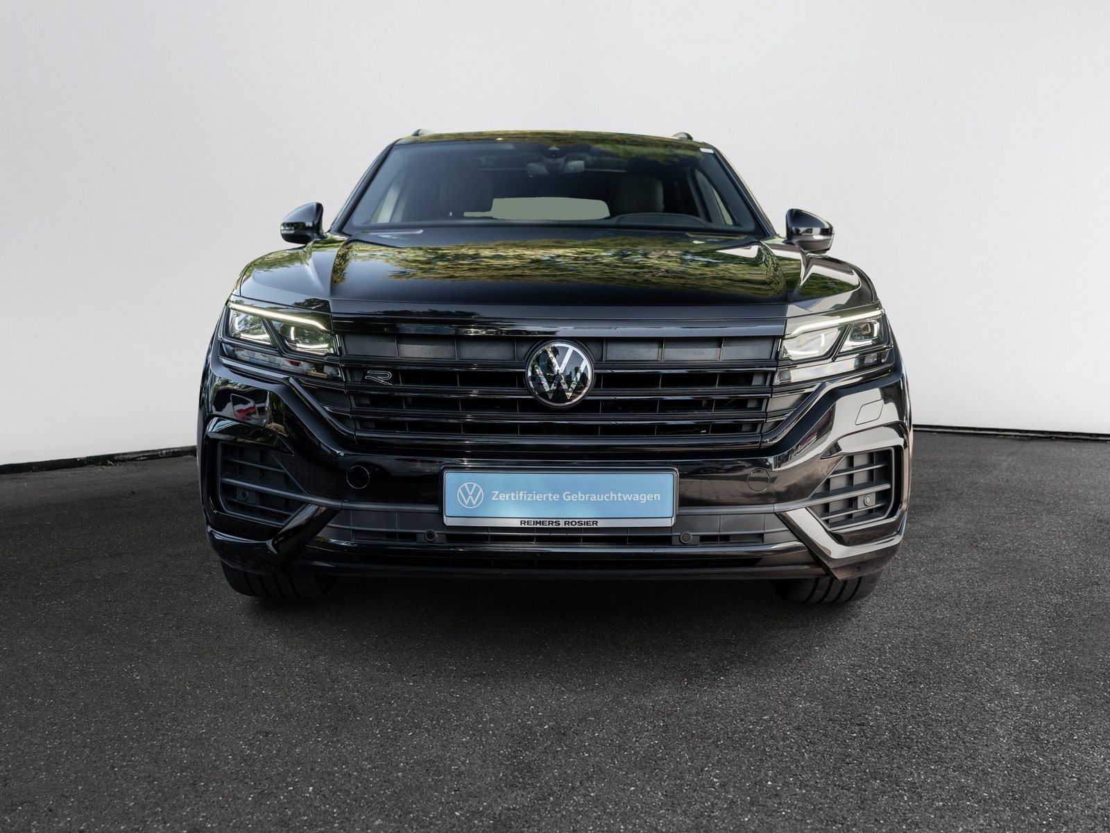 Volkswagen Touareg TDI Pano R-Line IQLight AHK Kam. Leder foto 3