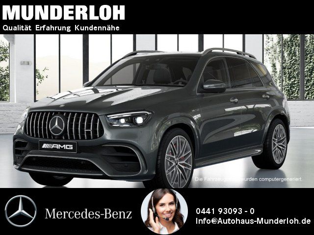 Image of Mercedes-Benz GLE 63 AMG