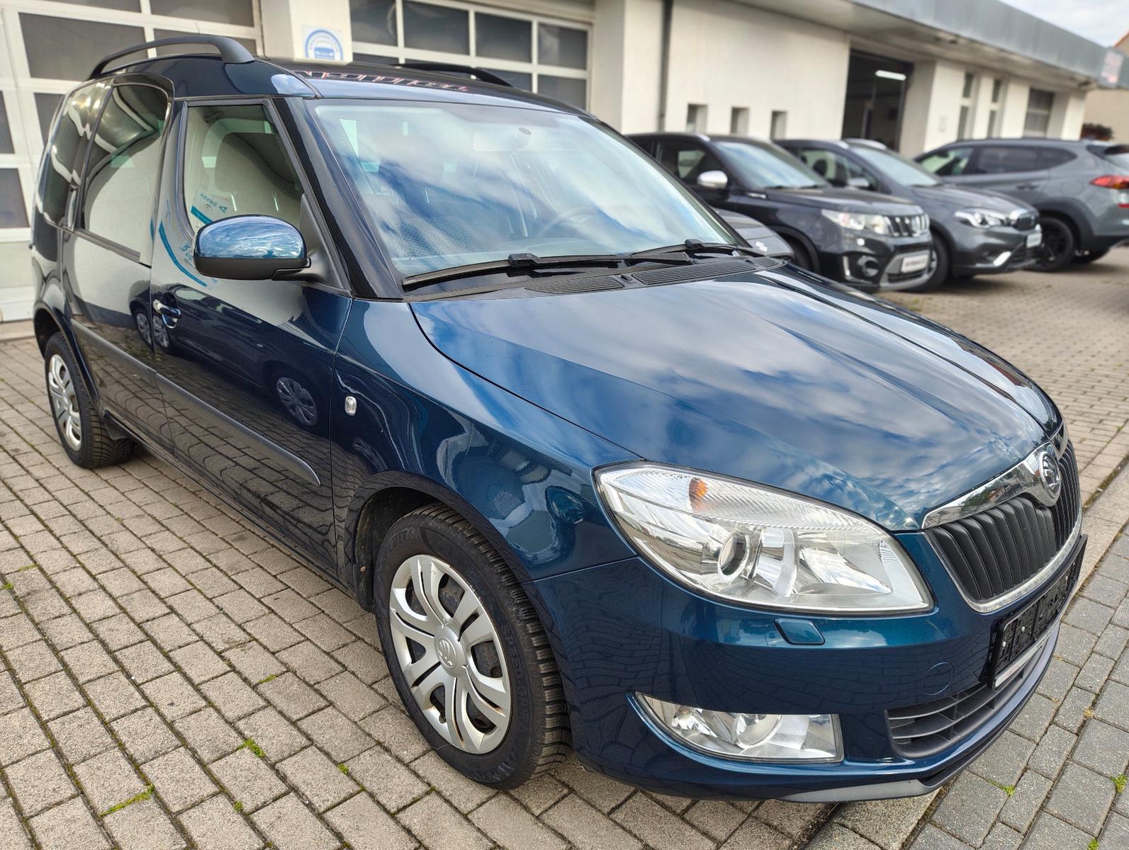 Skoda Roomster Ambition Plus Edition