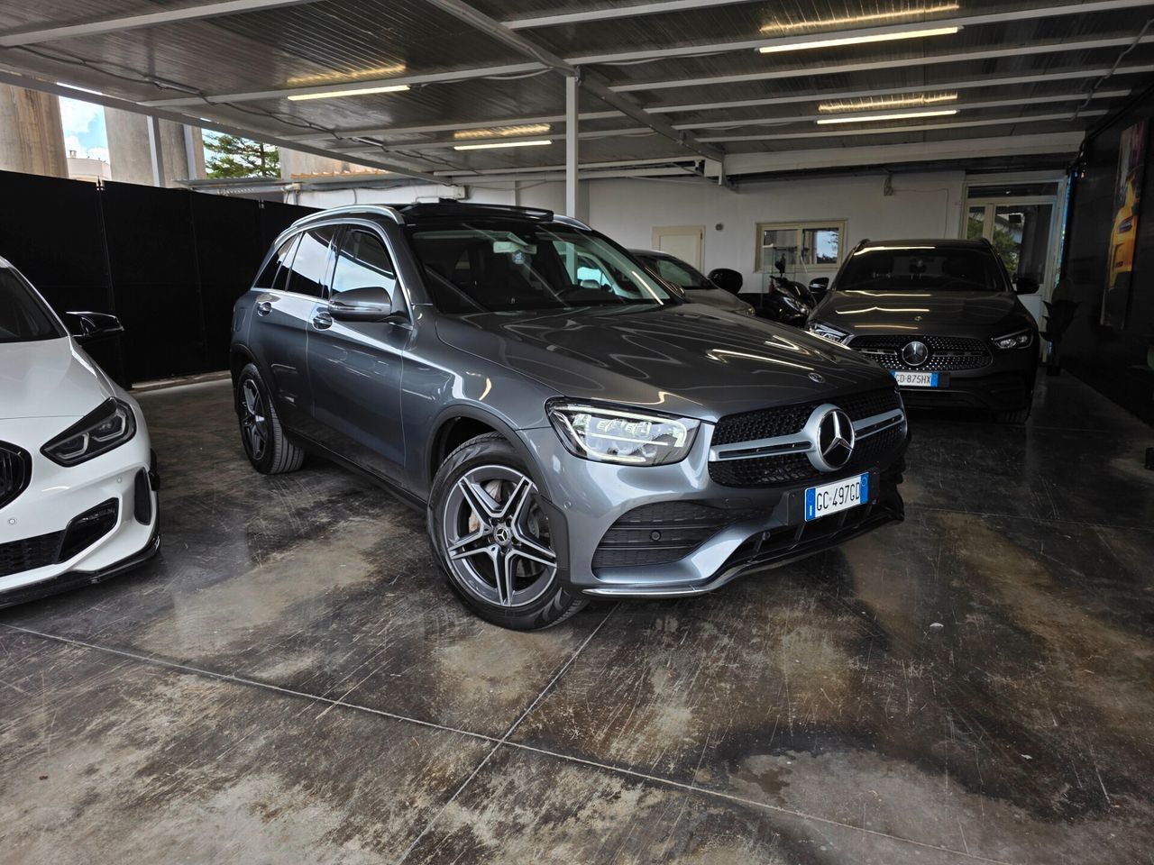 Mercedes-Benz Mercedes-benz GLC 200 d 4Matic Premium TETTO