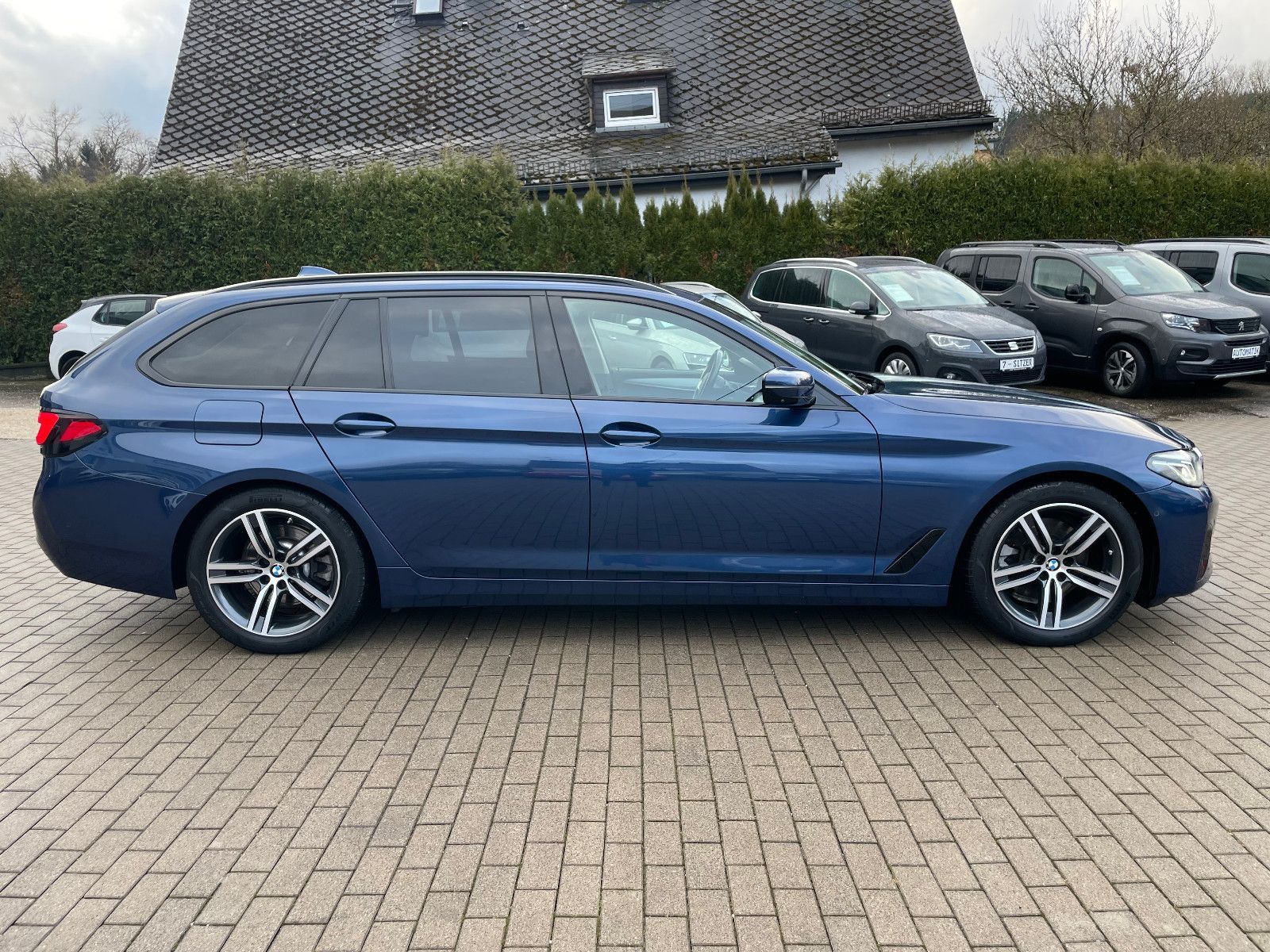 BMW 520, 2020, Diesel, 190 PS