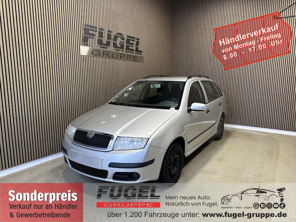 Angebot ansehen Skoda Fabia