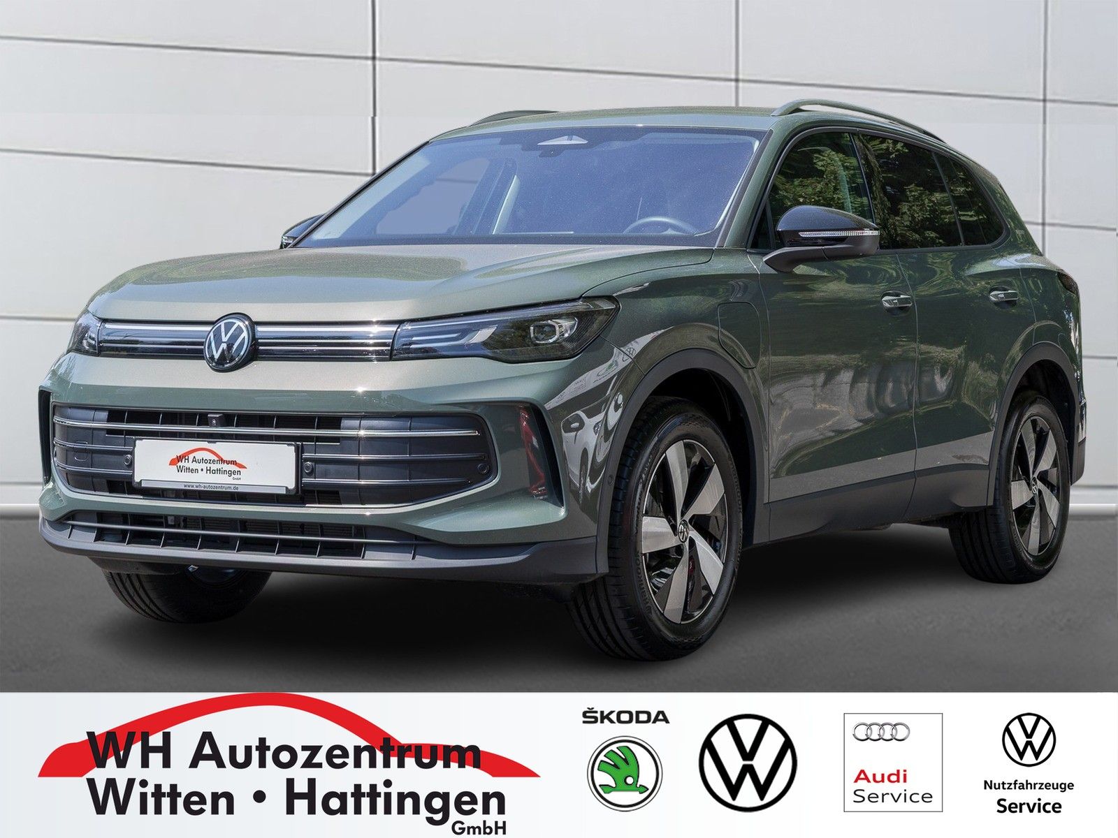 Volkswagen Tiguan 1.5 TSI eHybrid DSG ENERGY NAVI AHK AREAV foto 1