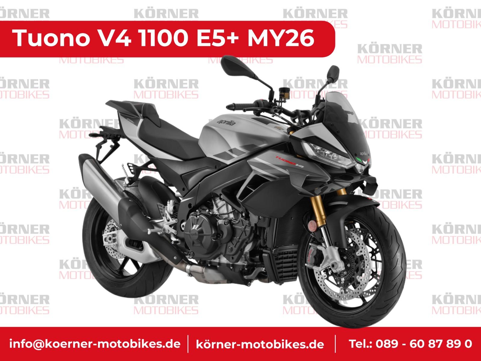 Aprilia Tuono V4 1100 E5+ deutsches Mod. 2025