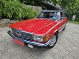 Mercedes-Benz Top MB 500SL-107, Rot, Cabrio mit Hardtop - Mercedes-Benz 500: Cabrio