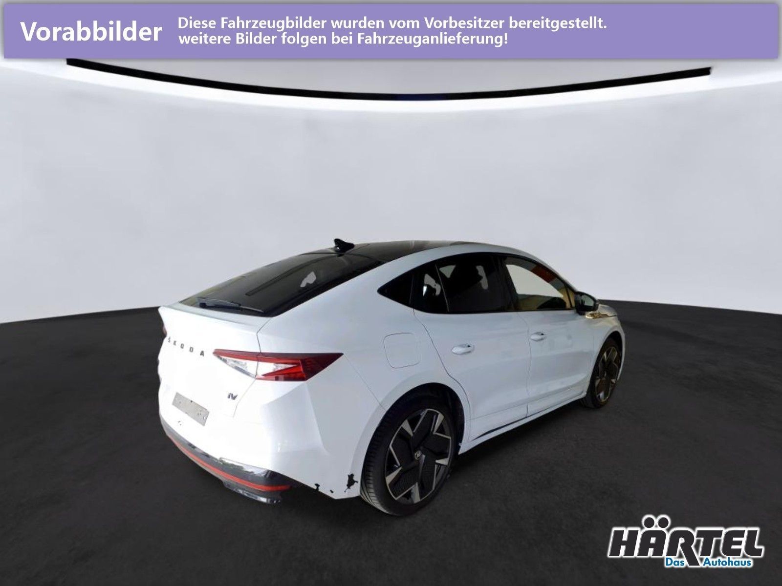 Skoda ENYAQ Coupé RS 4X4 77 KWH AUTOMATIK Sportpaket imagem 3