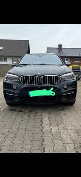 BMW Sehr schön gepflegten X6 M50 M50d zu verkaufen.  - blaue BMW X6 M50