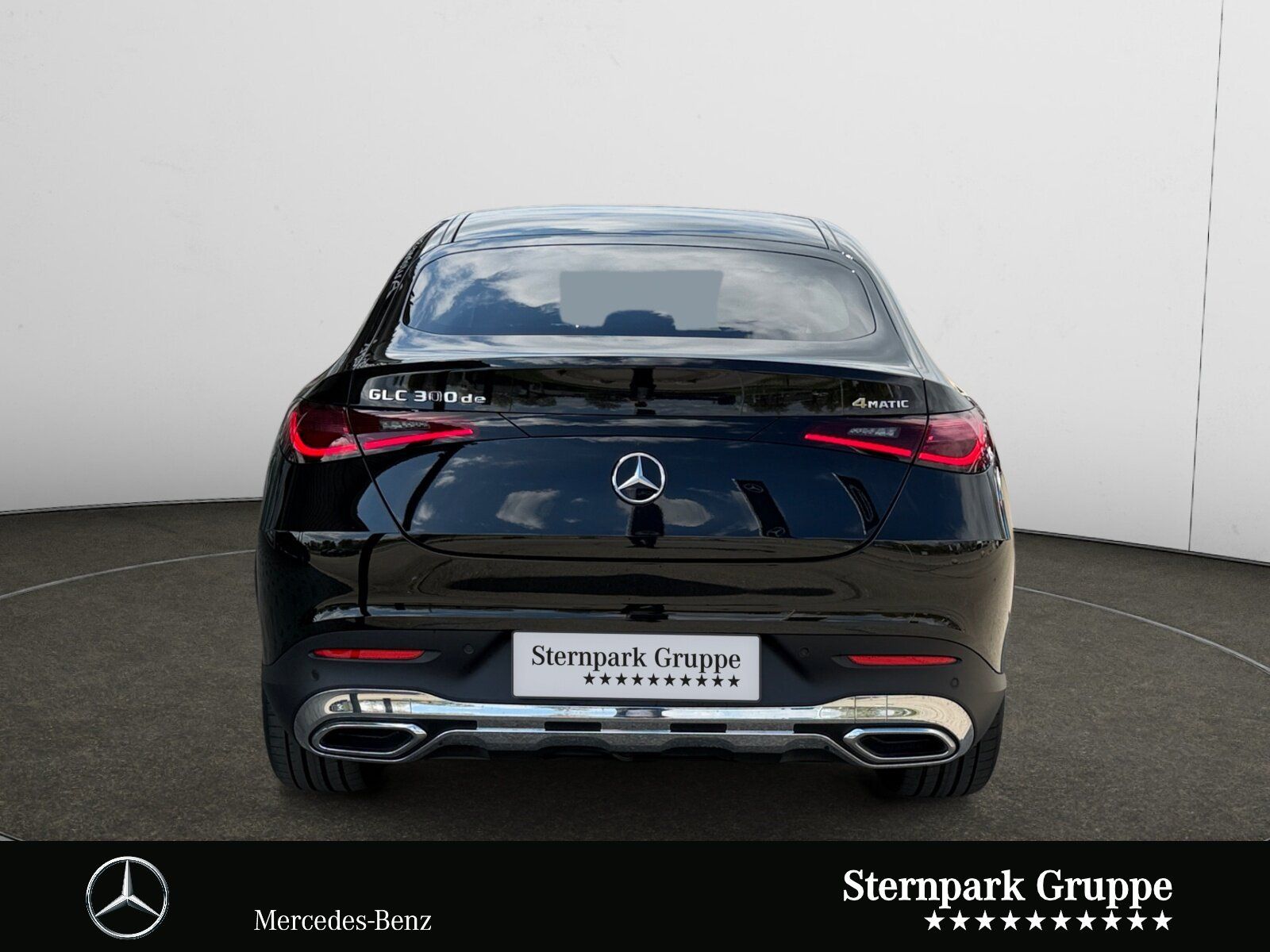 Mercedes-Benz GLC 300 de 4M Coupé Kamera AHK Memory LED uvm foto 4