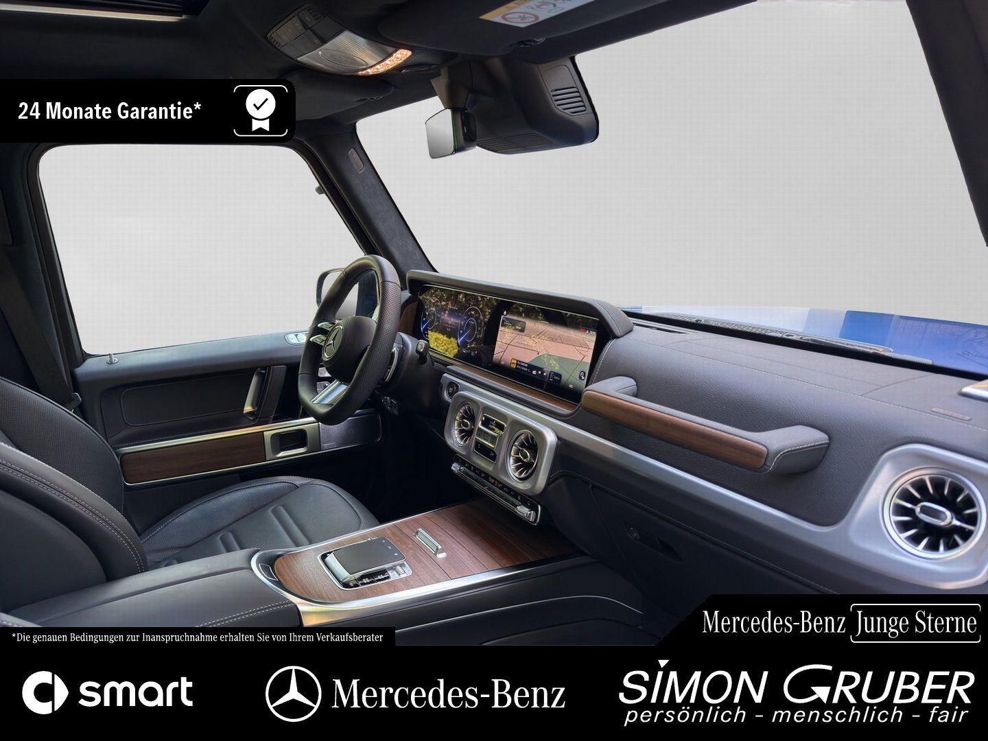 Fahrzeugabbildung Mercedes-Benz G 580 EQ AMG Night Exclusive magno Mod 2026