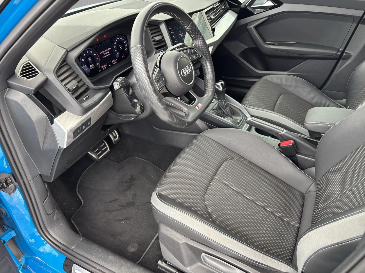 Audi A1 Sportback 40 TFSI S Line LED SHZ ACC 8-fach, миниатюра 13