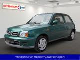 Nissan Micra 1.0i - Nissan Micra: Grün