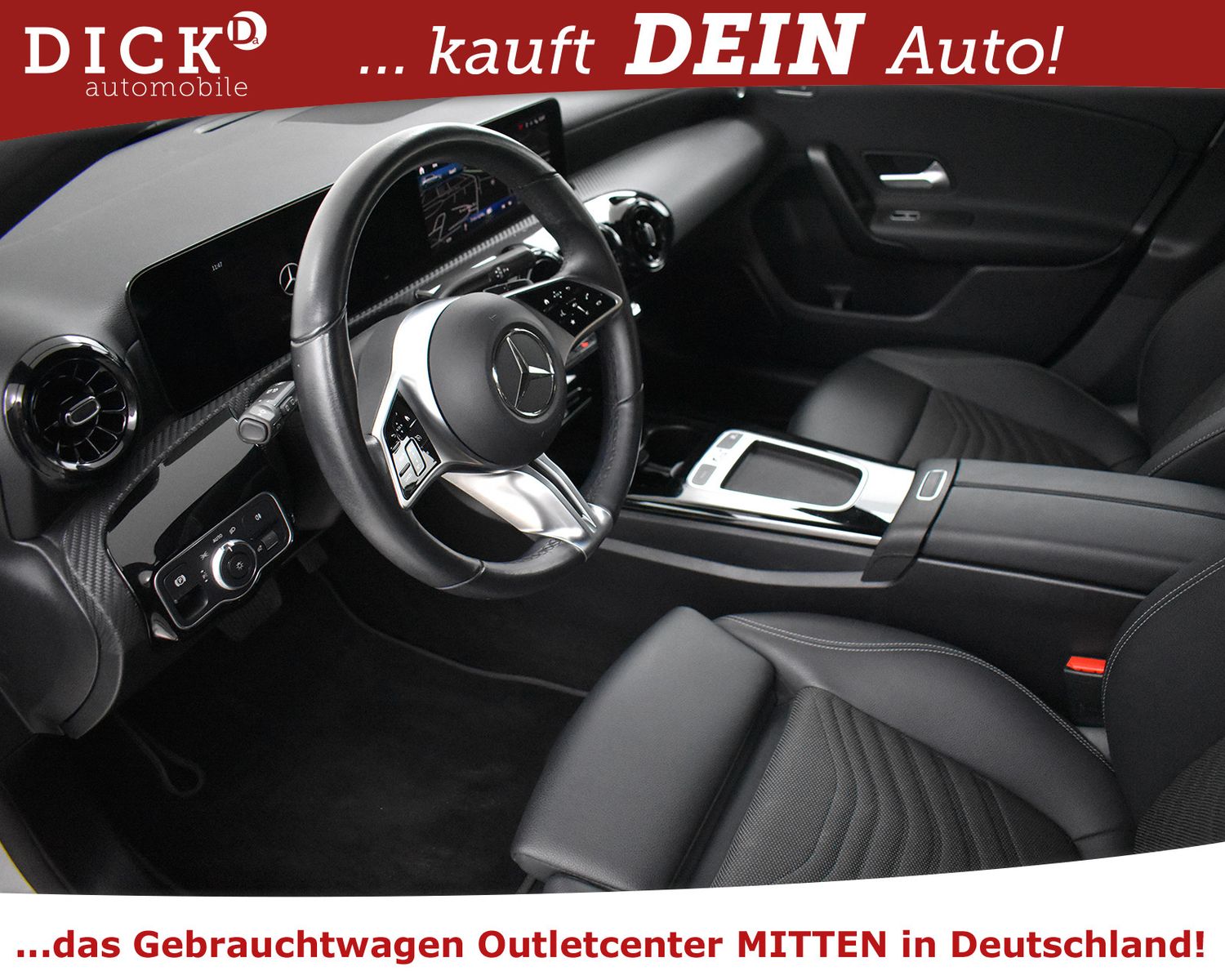 MERCEDES-BENZ A 180d 8G Sport LEDER+SHZ+NAVI+KAM+LED+VIRTU+TEM - Image 11