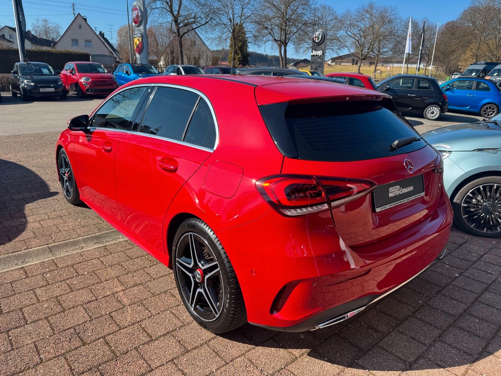 Fahrzeugabbildung Mercedes-Benz A200 AMG Line Navi Tempomat Sitzheizung Sport