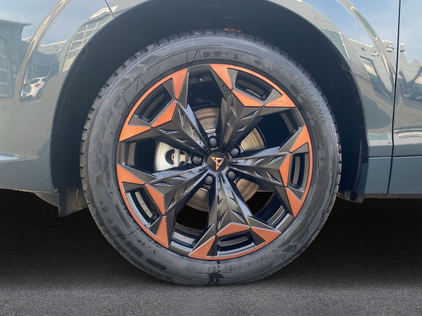 Fahrzeugabbildung CUPRA Terramar 1.5 eTSI 110 kW EU6e digitales Cockpit