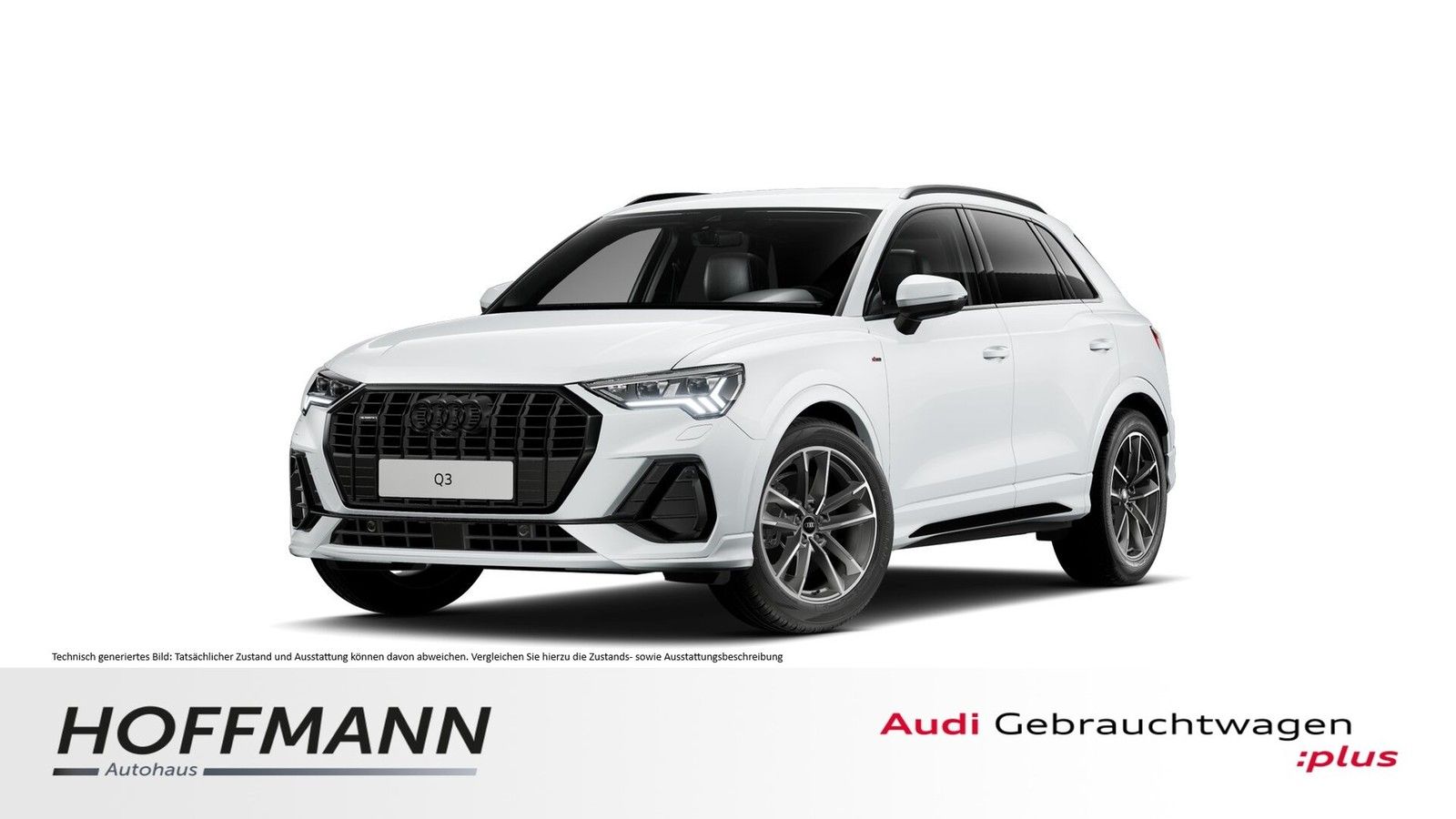 Audi Q3 40 TFSI quattro S line AHK+Matrix+SONOS
