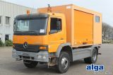 Mercedes-Benz 1518 A Atego 4X4, Klima, AHK, Allrad, Rolltor - Mercedes-Benz Atego 15