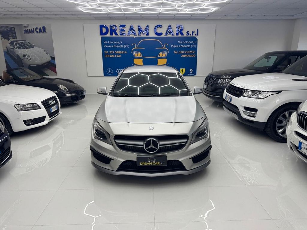 Image of Mercedes-Benz CLA 45 AMG