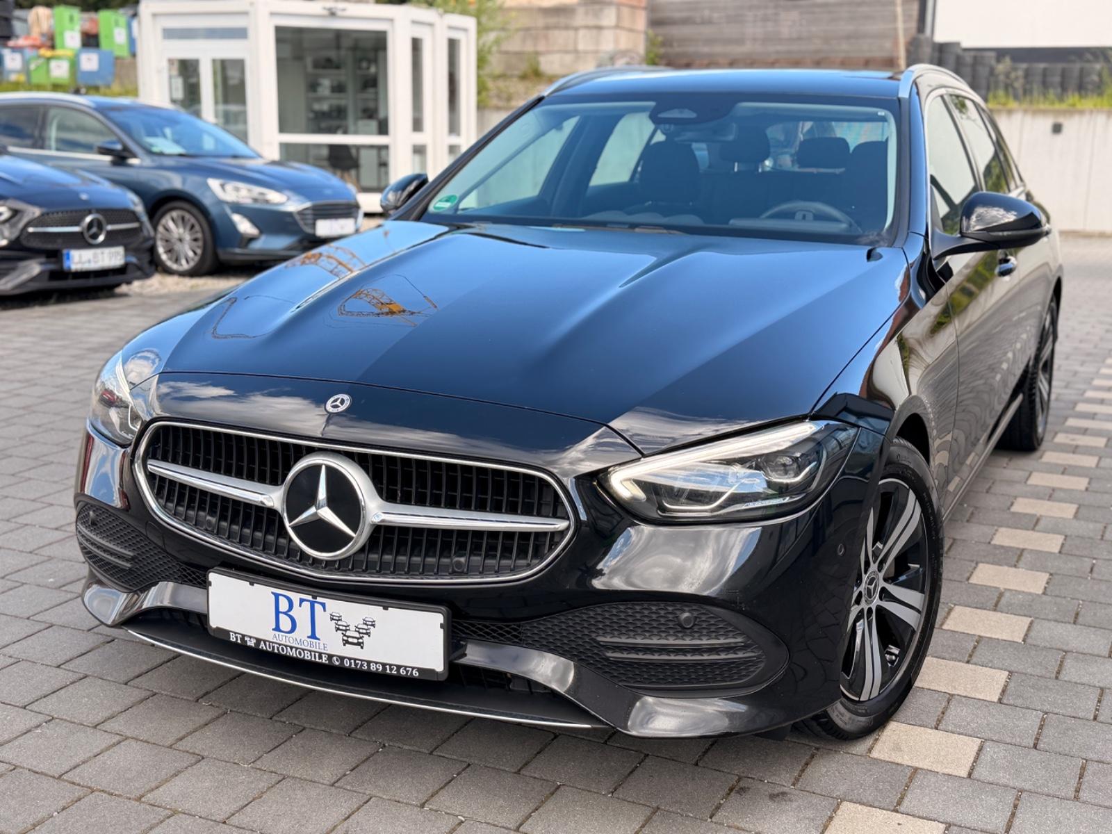 Mercedes-Benz C200Td High-LED Kamera Navi DAB AHK Klimaauto.