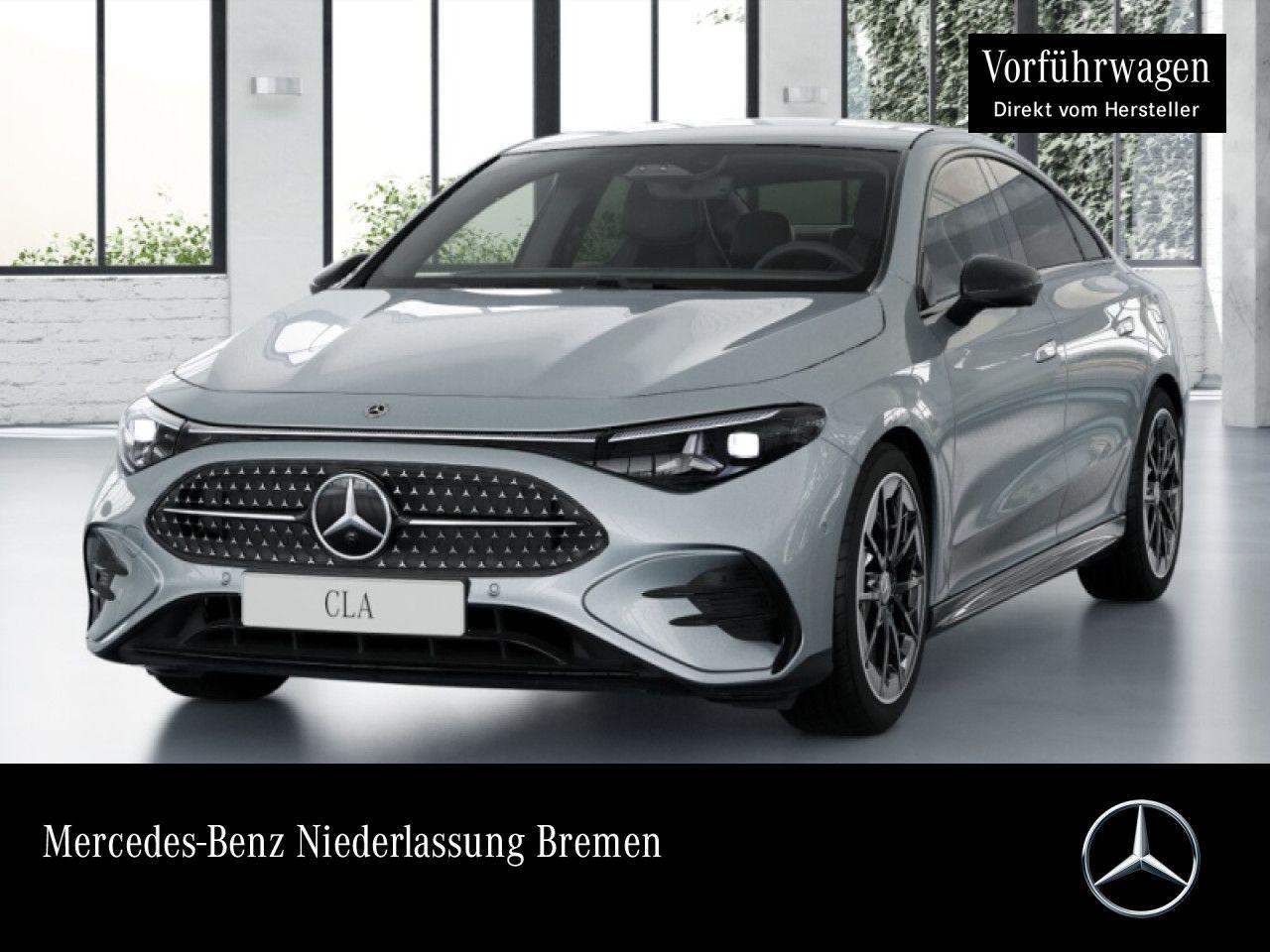 Mercedes-Benz CLA 200 Cp. AMG Pano Multibeam Distr. Night PTS
