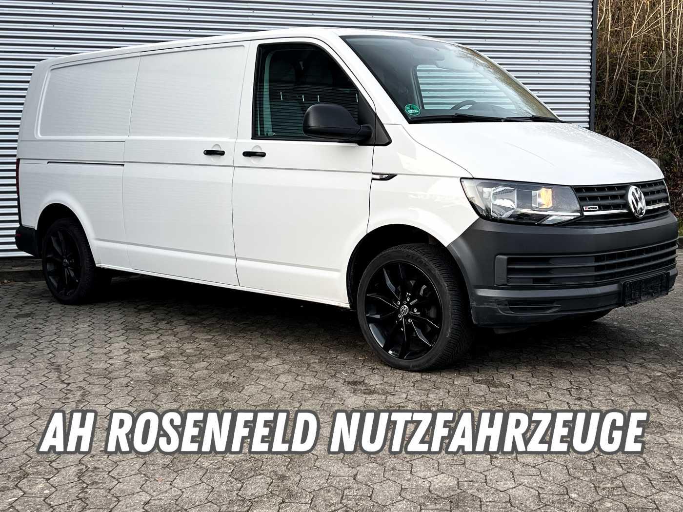 Volkswagen T6 TDI LR Lang 4-Motion 4x4+Navi+Kamera+2xSchieb