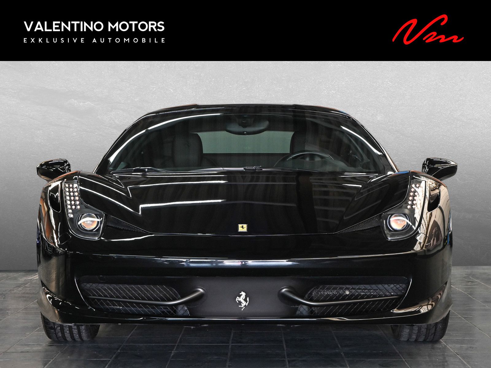 Fahrzeugabbildung Ferrari 458 Italia - Vorbesitz Giorgio Chiellini