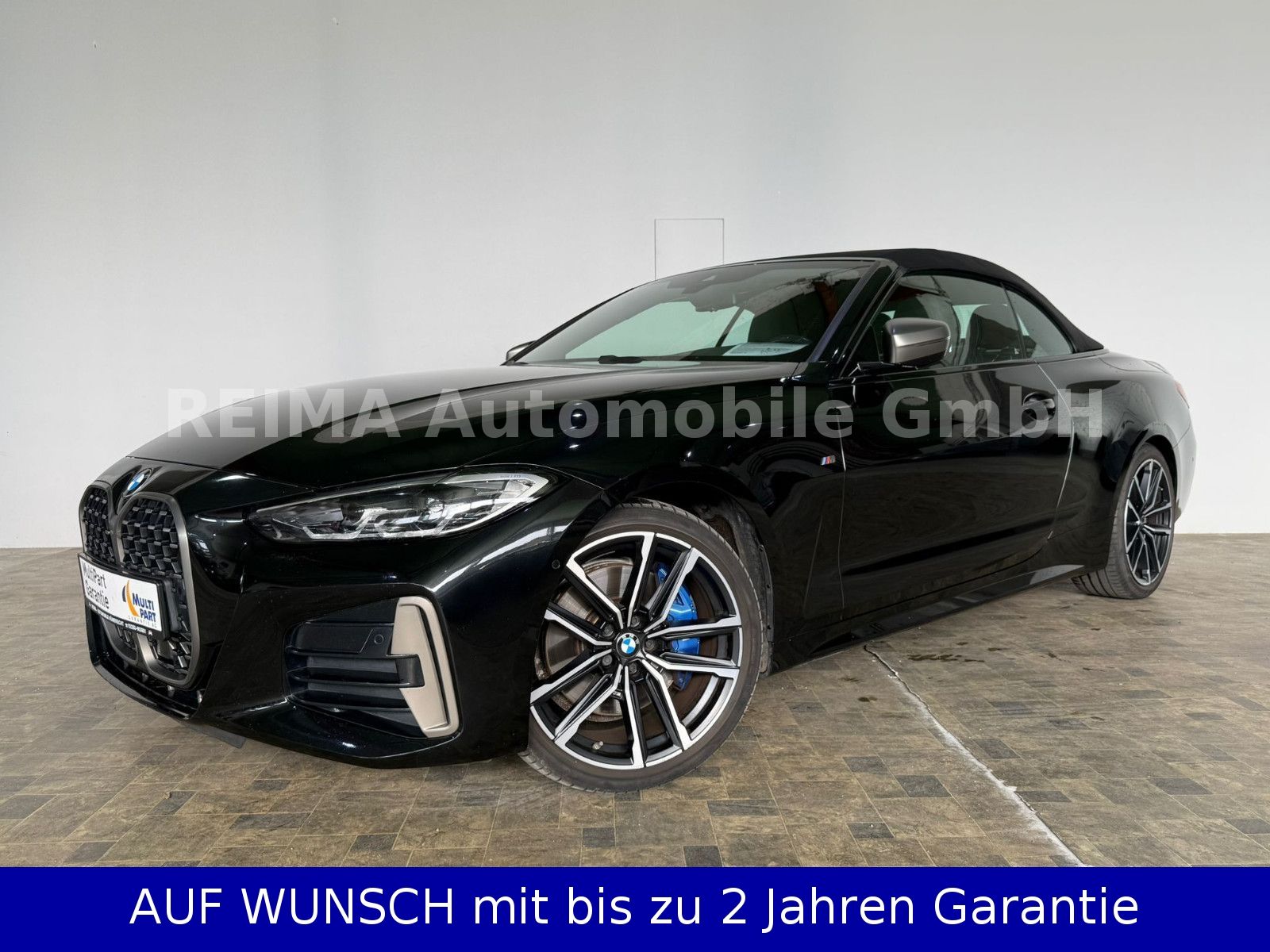 Fahrzeugabbildung BMW M440i Cabrio xDrive, M-Sport, LED, HUD, ACC
