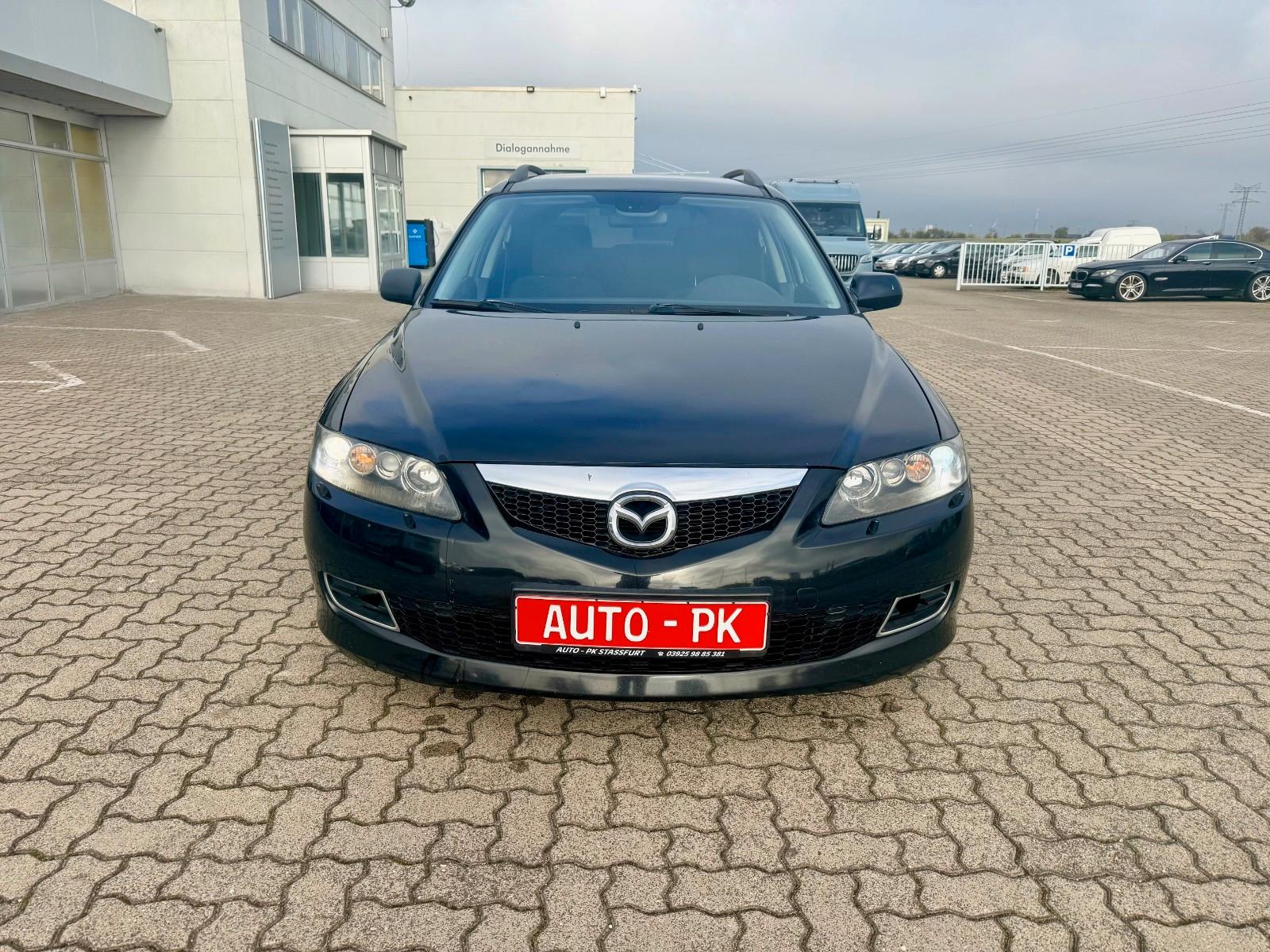 Mazda 6 2007 — rear view